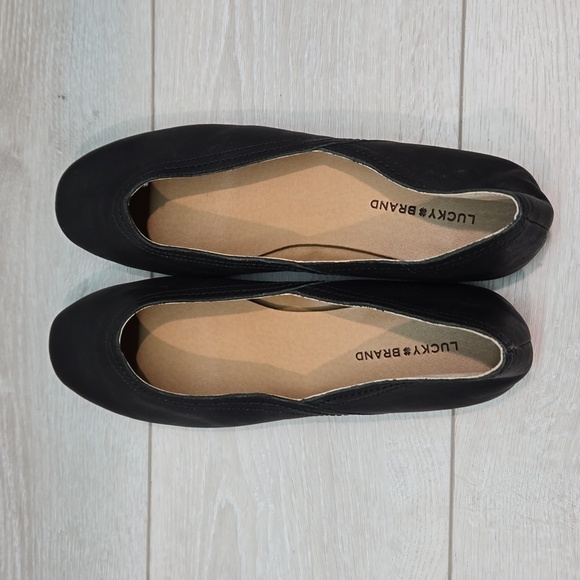 Lucky Brand Women Alba Leather Loafer Slip on shoes sz 9.5M - Picture 7 of 12